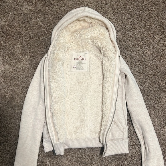 Hollister Hoodie Jacket * Vintage* - Picture 4 of 8